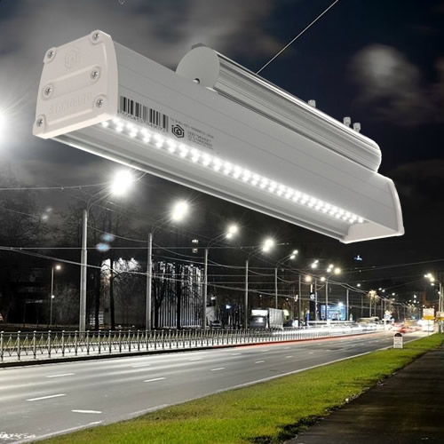 Новые модели уличных светильников IO-STREET55